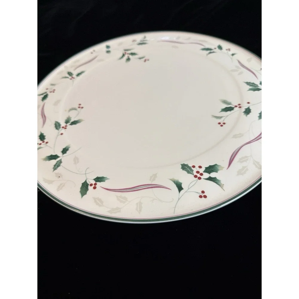 Mikasa Bone China Y1025‎ HOLIDAY SPLENDOR 13 1/8
